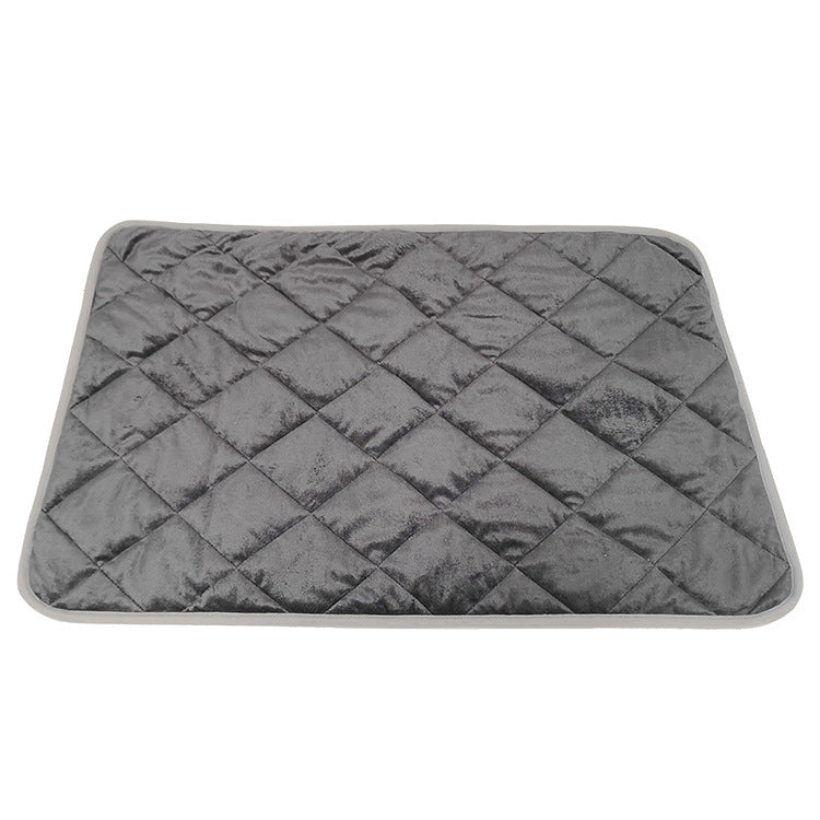 KFX-5031869 Cozy Winter Fabric Pet Heating Pad - Multiple Sizes Available