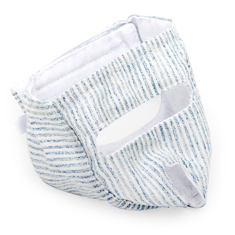 KFX-5033661 Breathable Cat Mask for Eye Drops, Nail Trimming, and Ear Cleaning - Anti-Bite Design