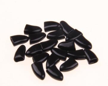 KFX-5033789 Pet Nail Covers - 20 Count, Adjustable Sizes for Dogs 0.5-25 kg