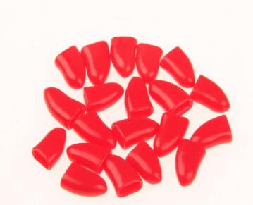 KFX-5033789 Pet Nail Covers - 20 Count, Adjustable Sizes for Dogs 0.5-25 kg