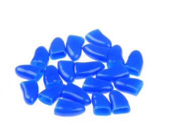 KFX-5033789 Pet Nail Covers - 20 Count, Adjustable Sizes for Dogs 0.5-25 kg