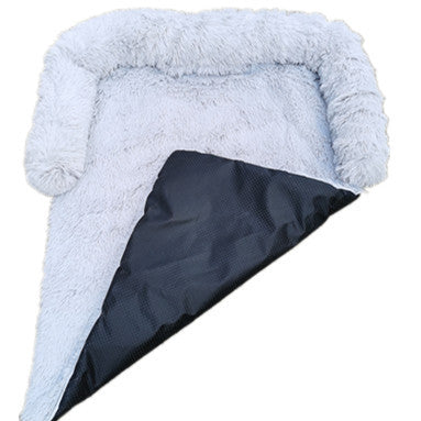 KFX-5034045 Removable and Washable Plush Blanket for Kennels in Dark Gray, Pink, Gray, Colorful, and Coffee