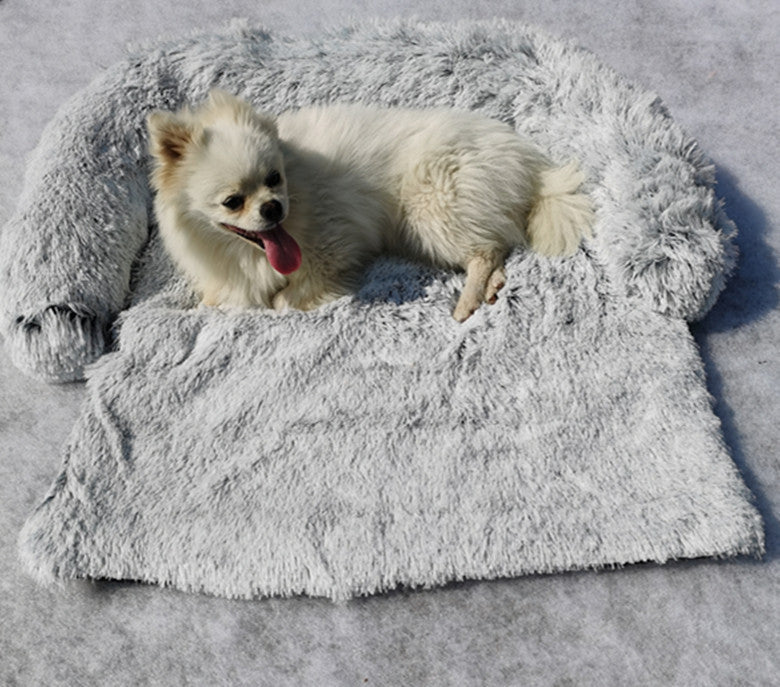KFX-5034045 Removable and Washable Plush Blanket for Kennels in Dark Gray, Pink, Gray, Colorful, and Coffee