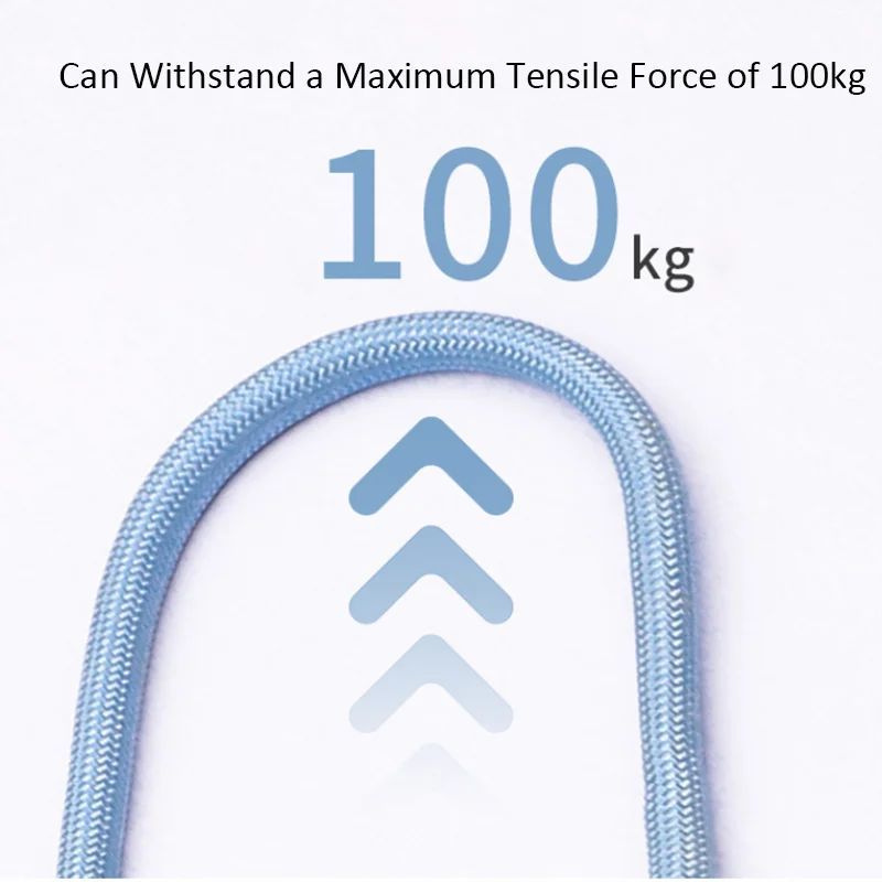 KFX-5035581 Double-Headed Dog Leash for Two Dogs - Nylon Rope with Soft Foam Handle