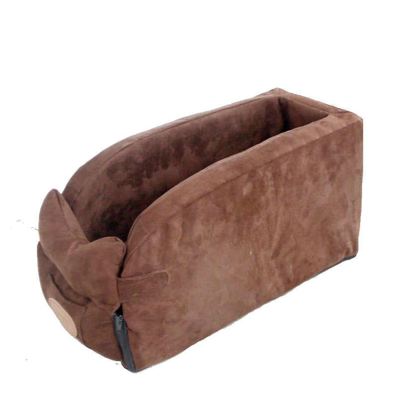 KFX-5035837 Pet Central Soft Cloth Pet Nest - Cozy and Stylish Dog Kennel in Multiple Colors