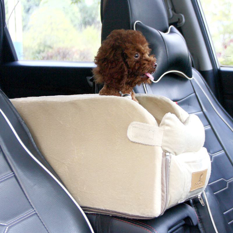 KFX-5035837 Pet Central Soft Cloth Pet Nest - Cozy and Stylish Dog Kennel in Multiple Colors