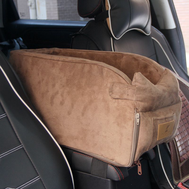 KFX-5035837 Pet Central Soft Cloth Pet Nest - Cozy and Stylish Dog Kennel in Multiple Colors