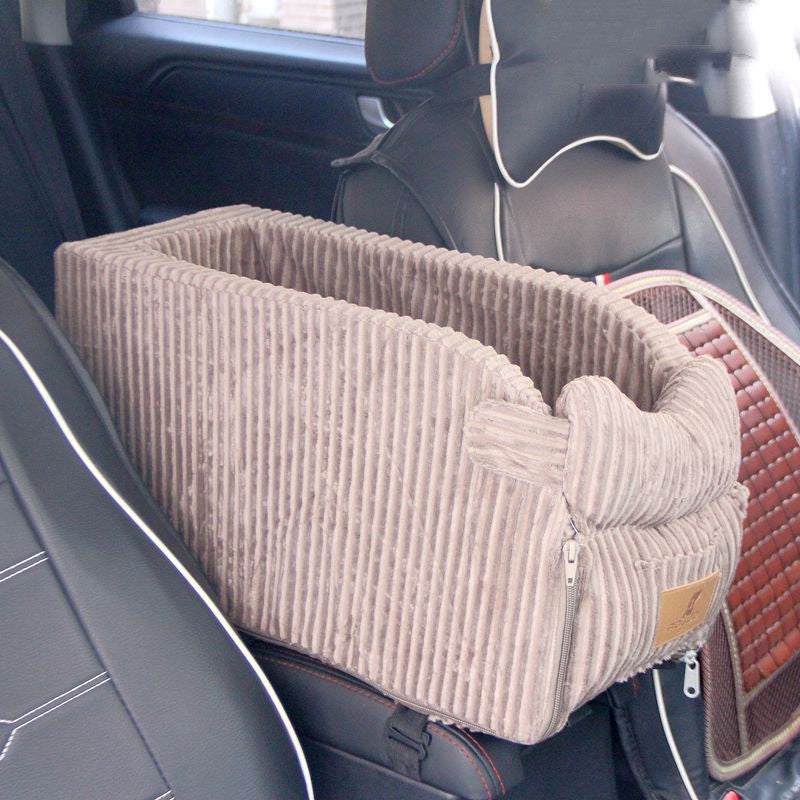 KFX-5035837 Pet Central Soft Cloth Pet Nest - Cozy and Stylish Dog Kennel in Multiple Colors
