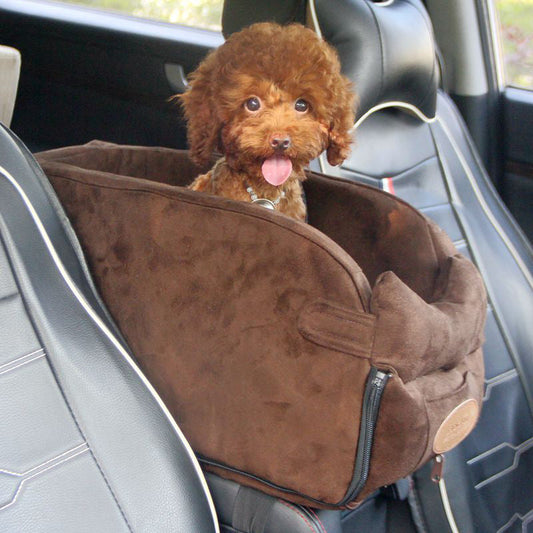 KFX-5035837 Pet Central Soft Cloth Pet Nest - Cozy and Stylish Dog Kennel in Multiple Colors