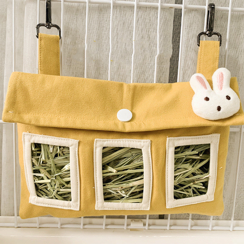KFX-5039037 Large Capacity Cotton Canvas Straw Bag for Versatile Use