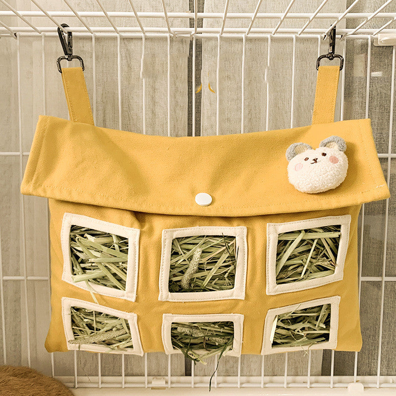 KFX-5039037 Large Capacity Cotton Canvas Straw Bag for Versatile Use