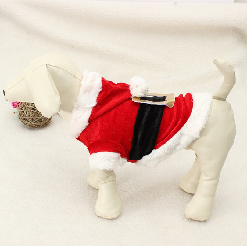 KFX-5039933 Christmas Pet Clothing for Dogs - XXS to L, Soft Acrylic Material