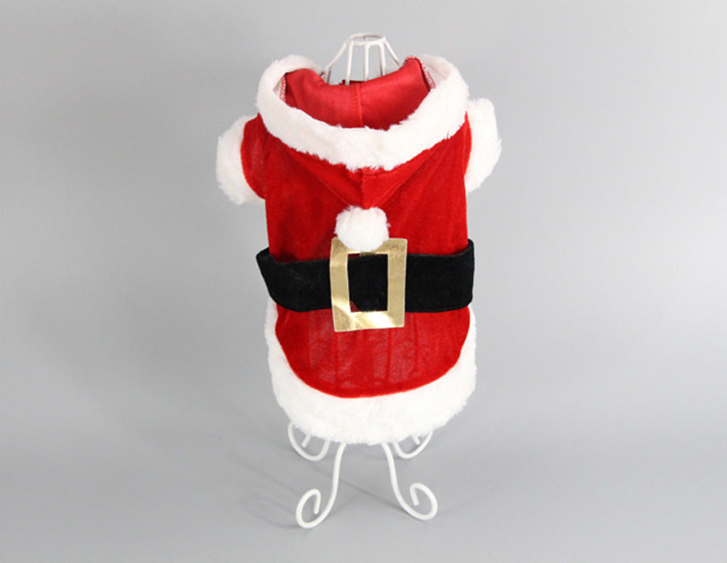 KFX-5039933 Christmas Pet Clothing for Dogs - XXS to L, Soft Acrylic Material