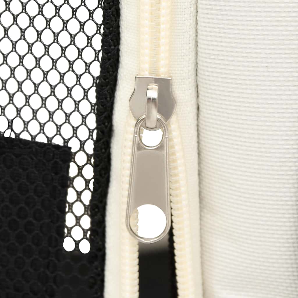 KFX-5040829 Foldable Puppy Playpen with Carrying Bag - Lightweight Steel Frame, Mesh Sides for Good Airflow, Multiple Sizes Available
