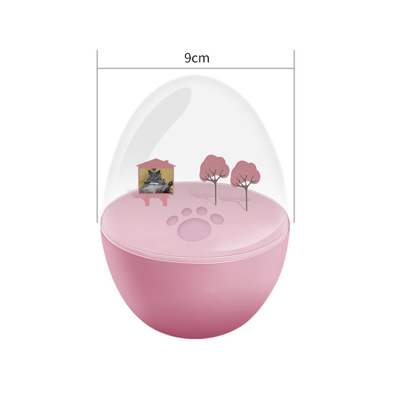 KFX-5042365 Pet Hand and Footprint Clay Kit for Memorable Home Decoration, Includes Ink Pad and Accessories