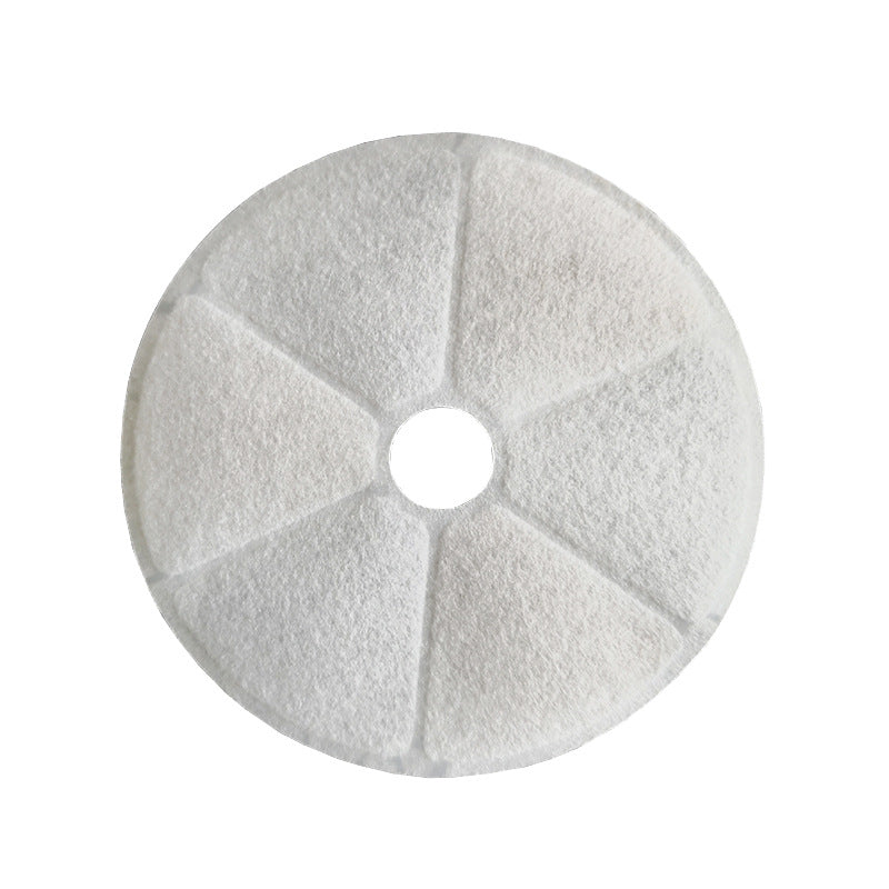 KFX-5047357 Automatic Water Dispenser Filter Element - Cotton & Coconut Shell Activated Carbon, 6 Pack