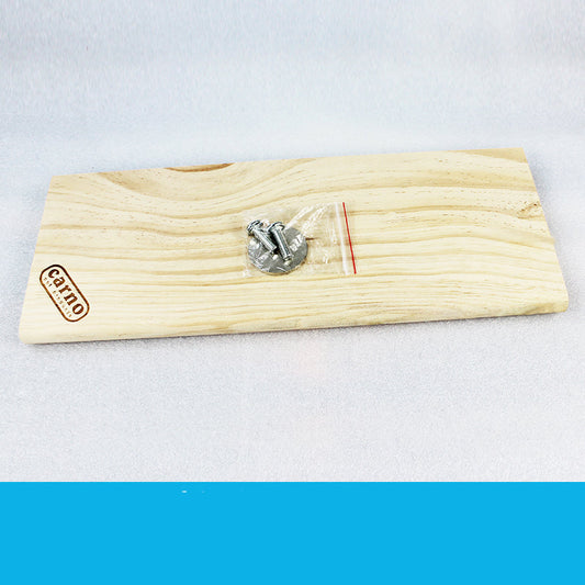 KFX-5050941 Wooden Totoro-Themed Swing Board with Pedal for Fun Outdoor Play
