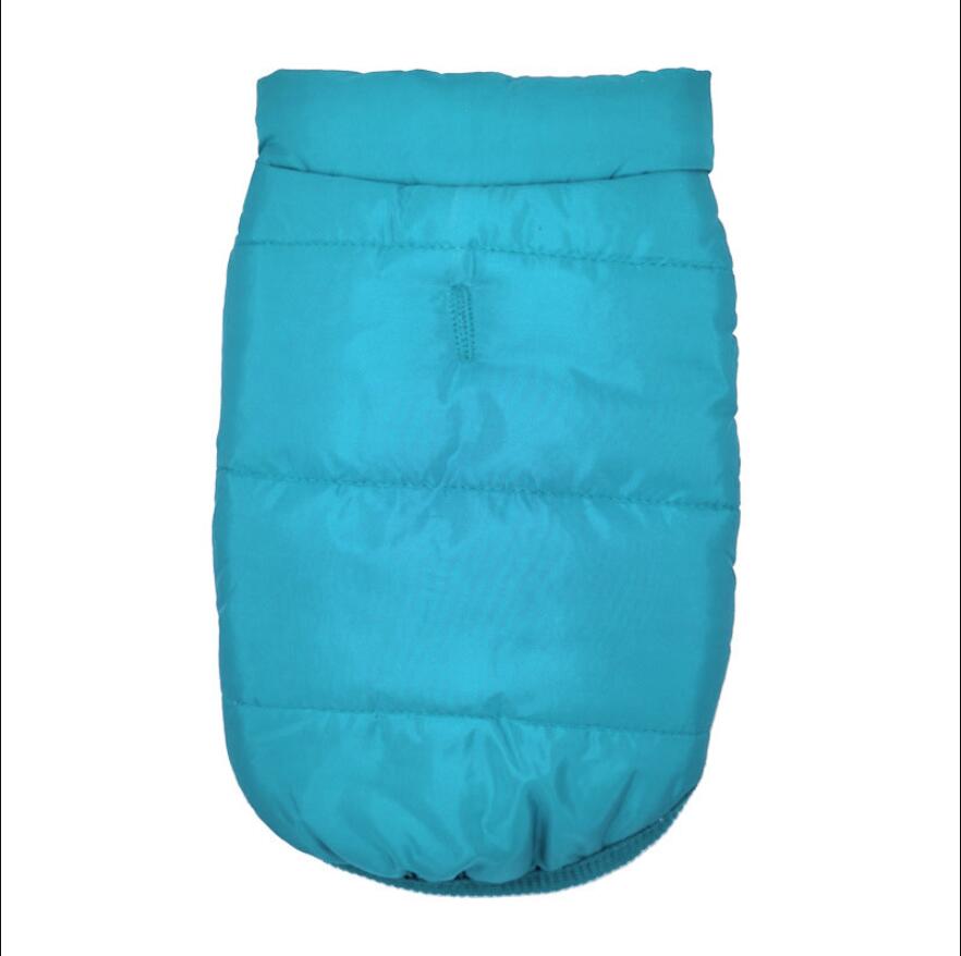 KFX-5051453 Warm Cotton Dog Vest Jacket for Autumn and Winter, Padded Lightweight Coat in Multiple Colors