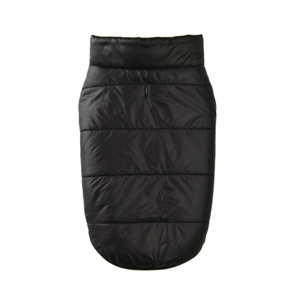 KFX-5051453 Warm Cotton Dog Vest Jacket for Autumn and Winter, Padded Lightweight Coat in Multiple Colors