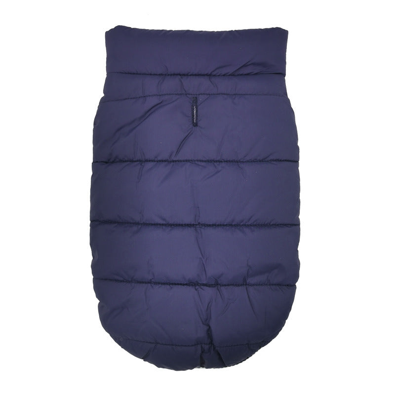 KFX-5051453 Warm Cotton Dog Vest Jacket for Autumn and Winter, Padded Lightweight Coat in Multiple Colors