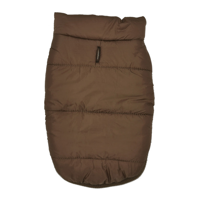 KFX-5051453 Warm Cotton Dog Vest Jacket for Autumn and Winter, Padded Lightweight Coat in Multiple Colors
