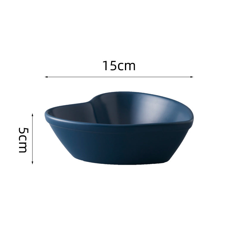KFX-5053245 Ceramic Cat Bowl for Comfortable Eating and Reduced Whisker Stress