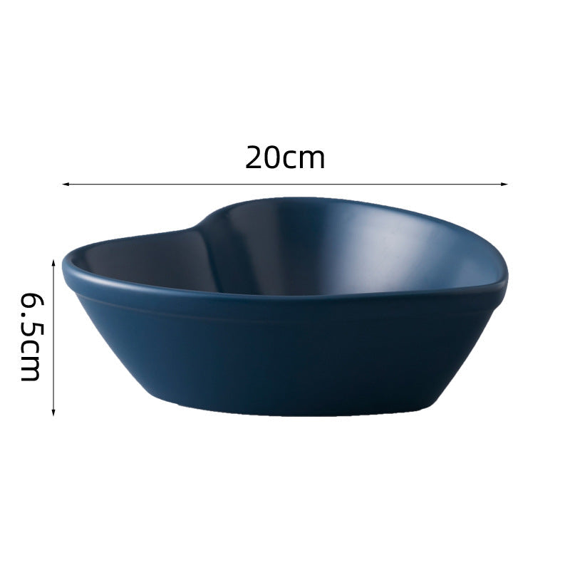 KFX-5053245 Ceramic Cat Bowl for Comfortable Eating and Reduced Whisker Stress