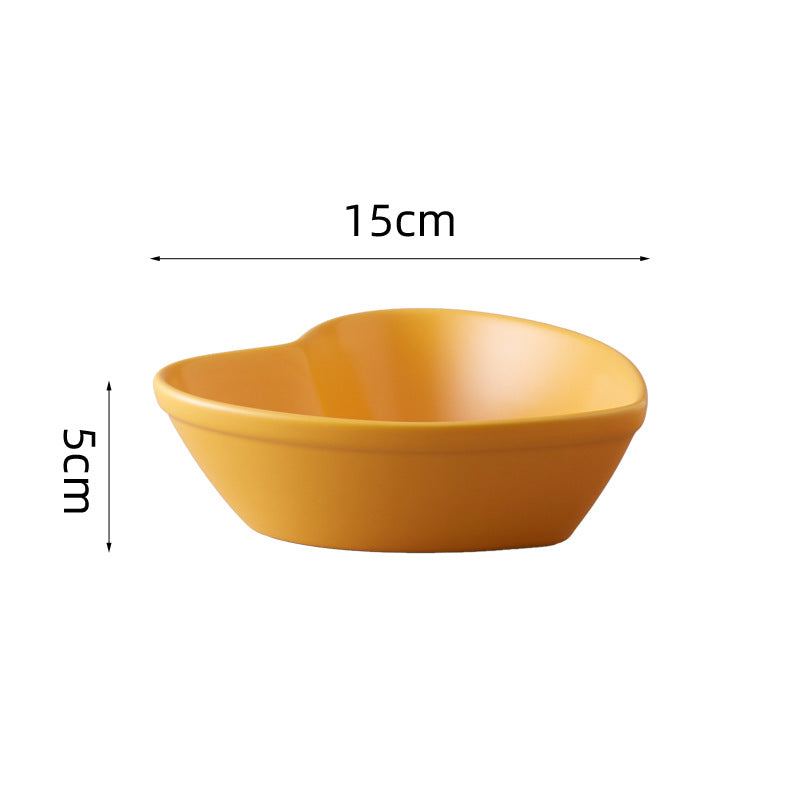 KFX-5053245 Ceramic Cat Bowl for Comfortable Eating and Reduced Whisker Stress