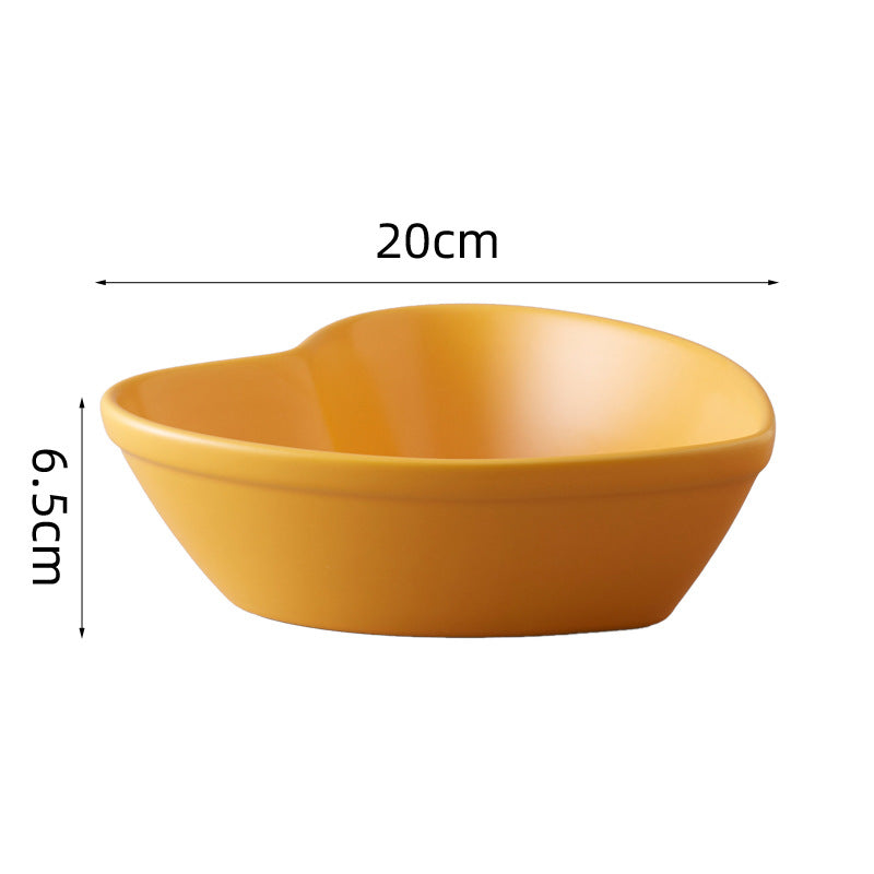 KFX-5053245 Ceramic Cat Bowl for Comfortable Eating and Reduced Whisker Stress
