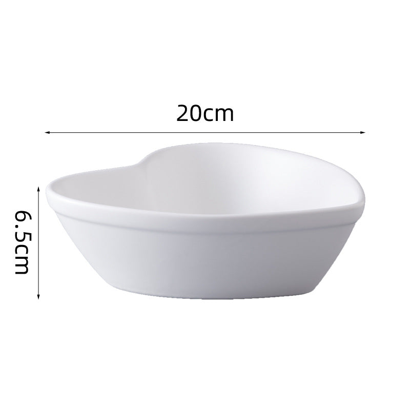 KFX-5053245 Ceramic Cat Bowl for Comfortable Eating and Reduced Whisker Stress