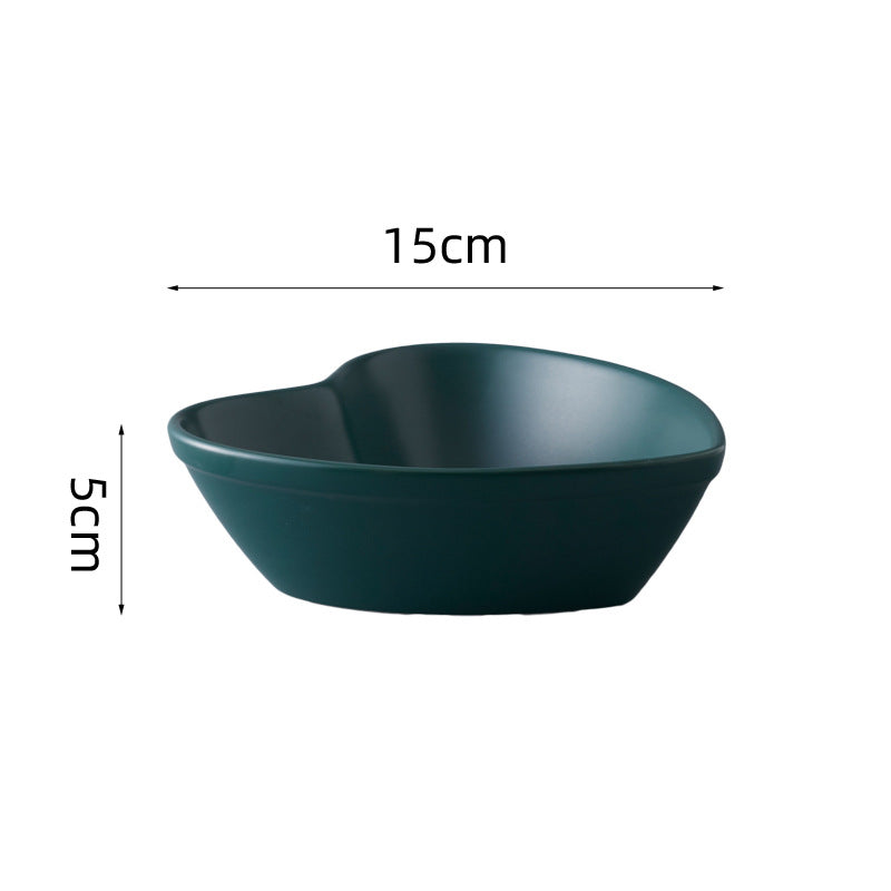 KFX-5053245 Ceramic Cat Bowl for Comfortable Eating and Reduced Whisker Stress