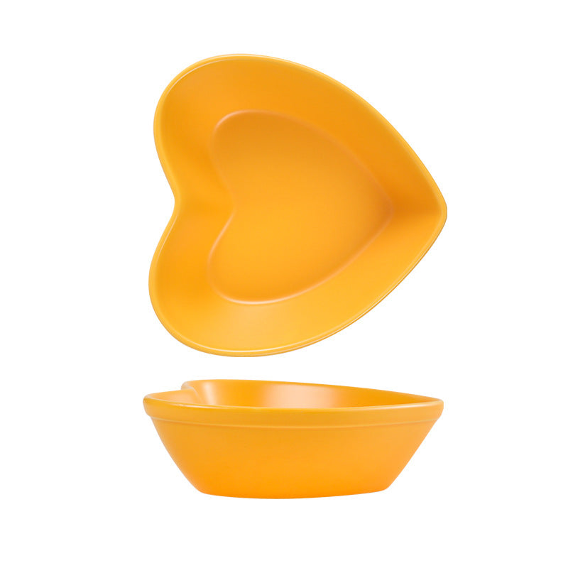 KFX-5053245 Ceramic Cat Bowl for Comfortable Eating and Reduced Whisker Stress