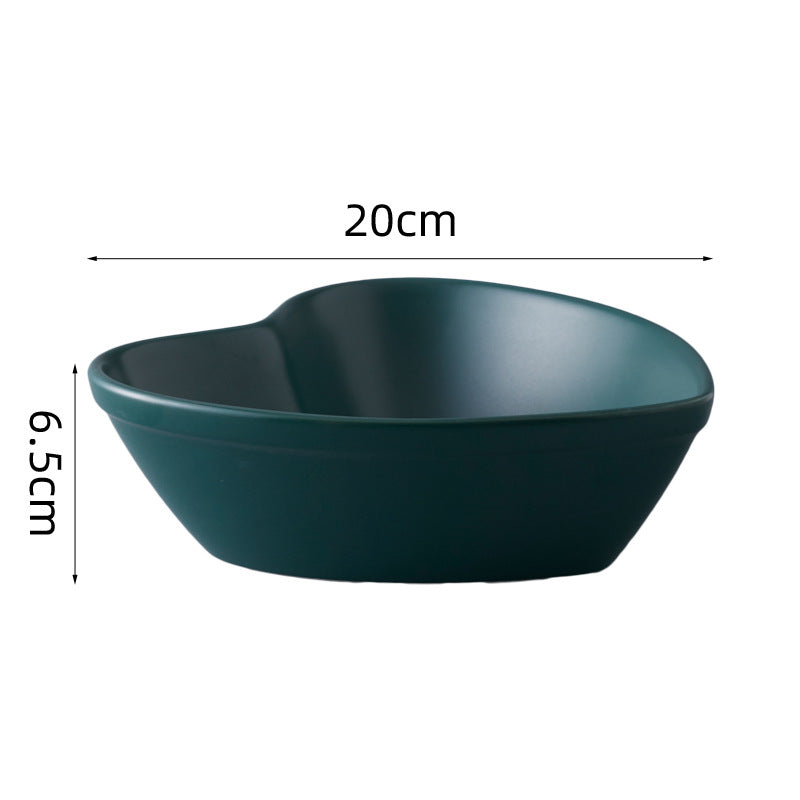 KFX-5053245 Ceramic Cat Bowl for Comfortable Eating and Reduced Whisker Stress