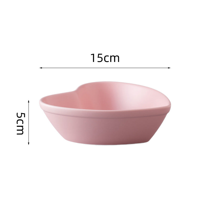 KFX-5053245 Ceramic Cat Bowl for Comfortable Eating and Reduced Whisker Stress