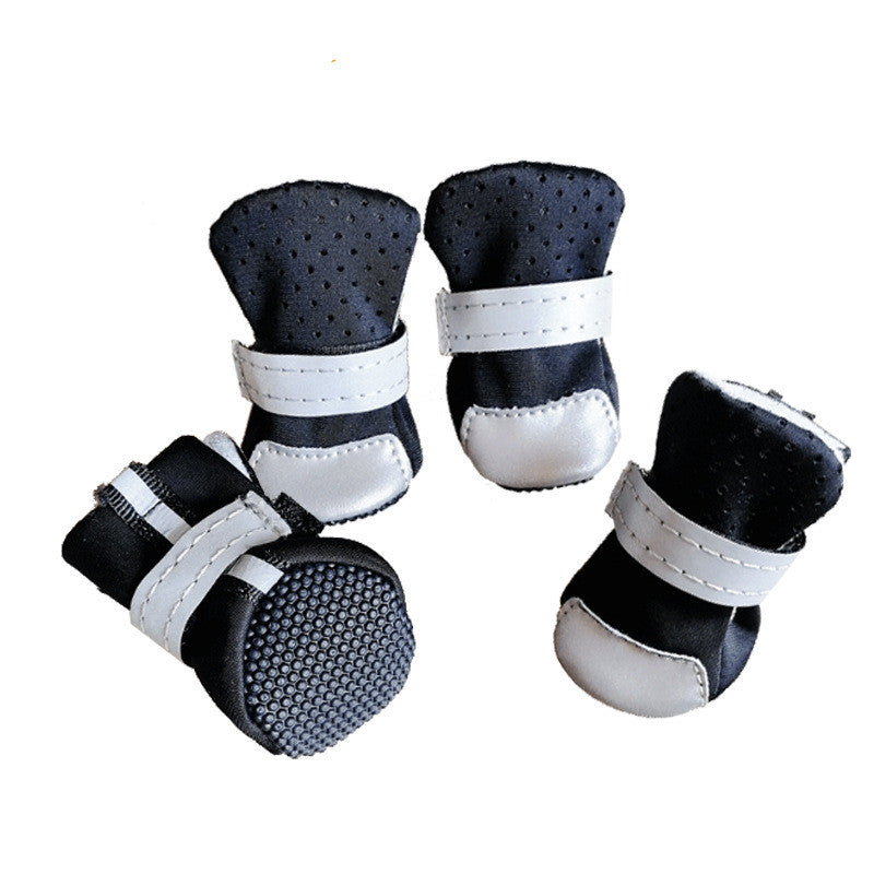 KFX-5053885 Comfortable Lightweight Dog Shoes - Stylish, Breathable Lycra Design with Various Color Options