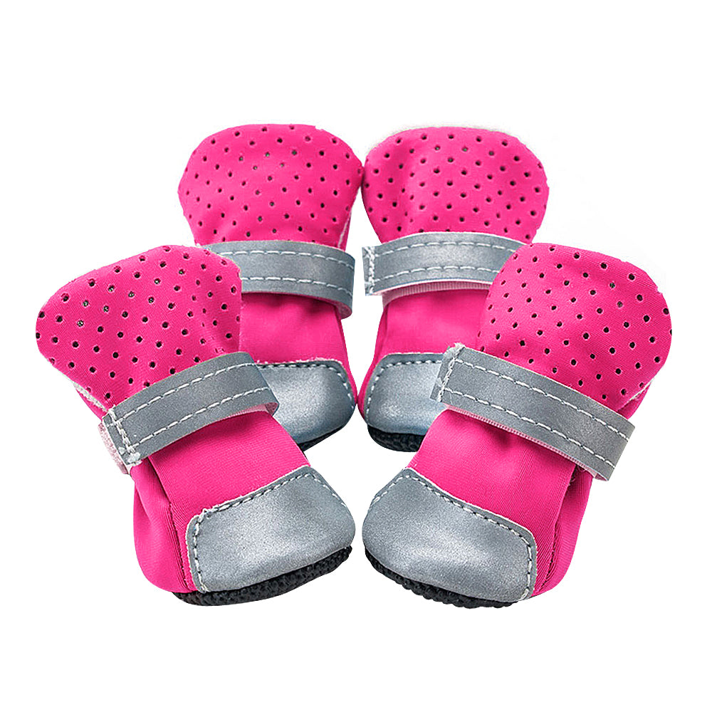 KFX-5053885 Comfortable Lightweight Dog Shoes - Stylish, Breathable Lycra Design with Various Color Options