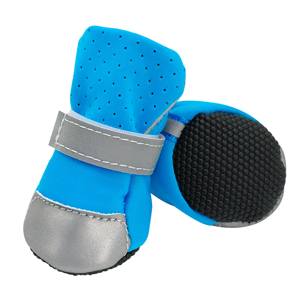 KFX-5053885 Comfortable Lightweight Dog Shoes - Stylish, Breathable Lycra Design with Various Color Options