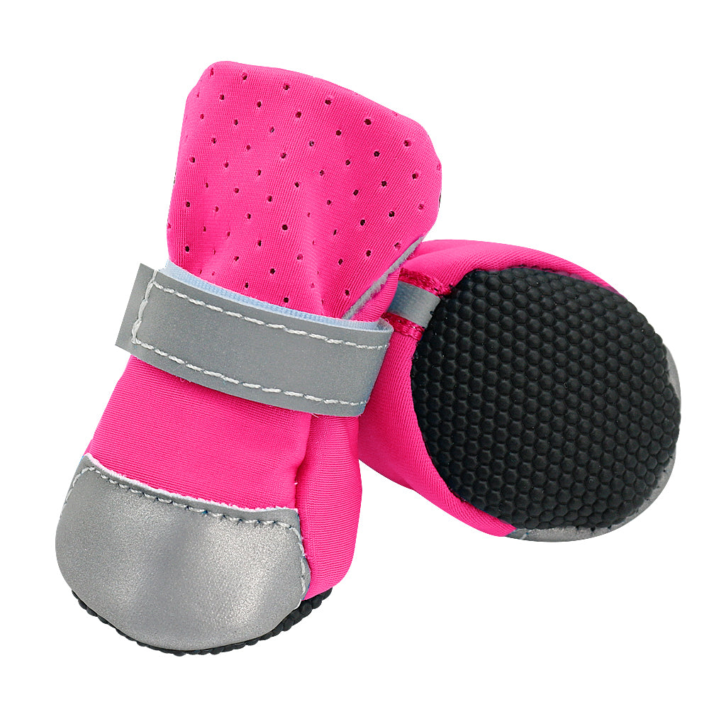 KFX-5053885 Comfortable Lightweight Dog Shoes - Stylish, Breathable Lycra Design with Various Color Options