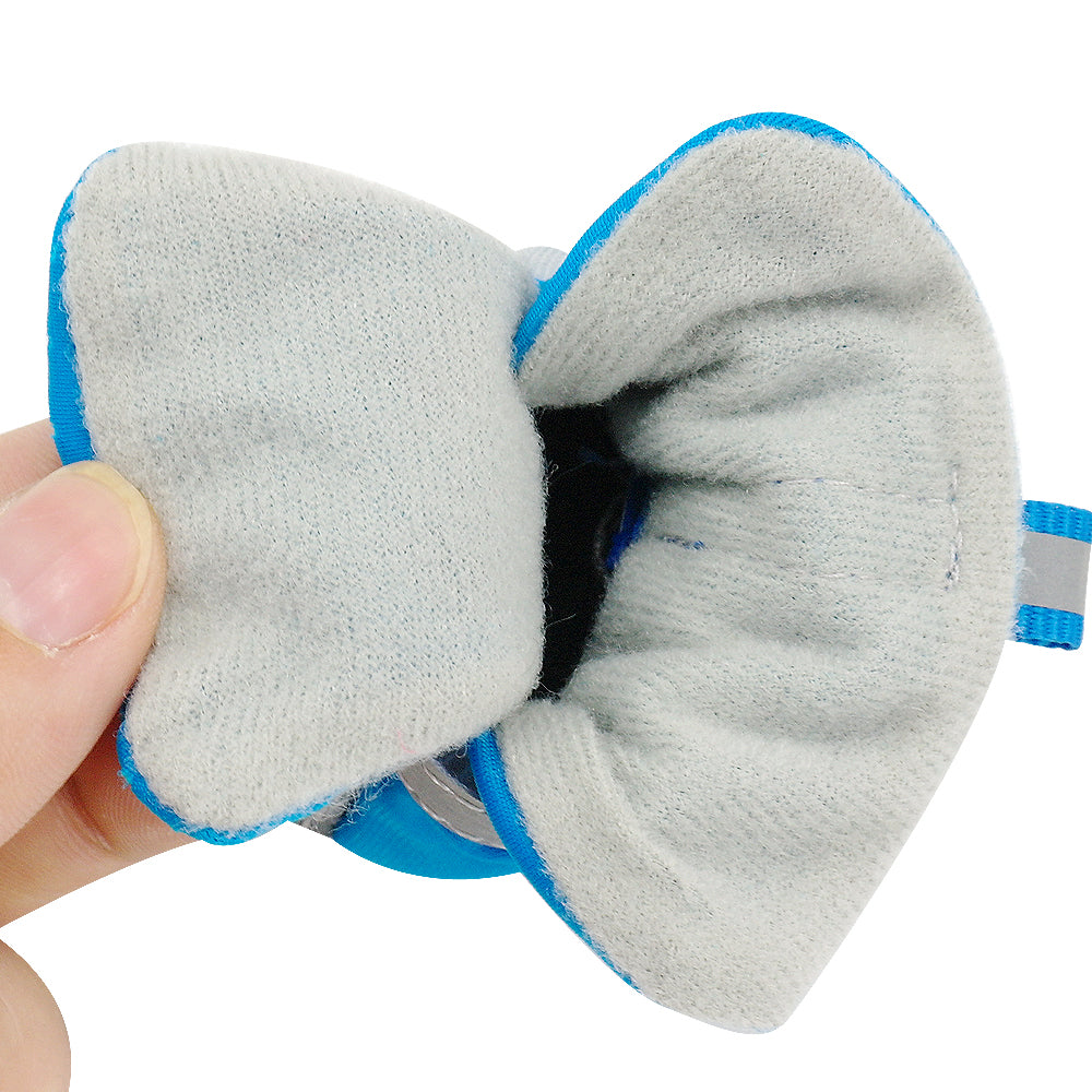 KFX-5053885 Comfortable Lightweight Dog Shoes - Stylish, Breathable Lycra Design with Various Color Options