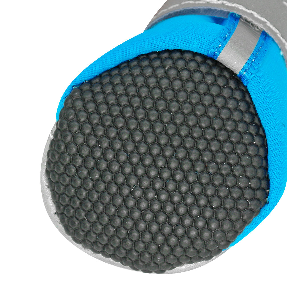 KFX-5053885 Comfortable Lightweight Dog Shoes - Stylish, Breathable Lycra Design with Various Color Options