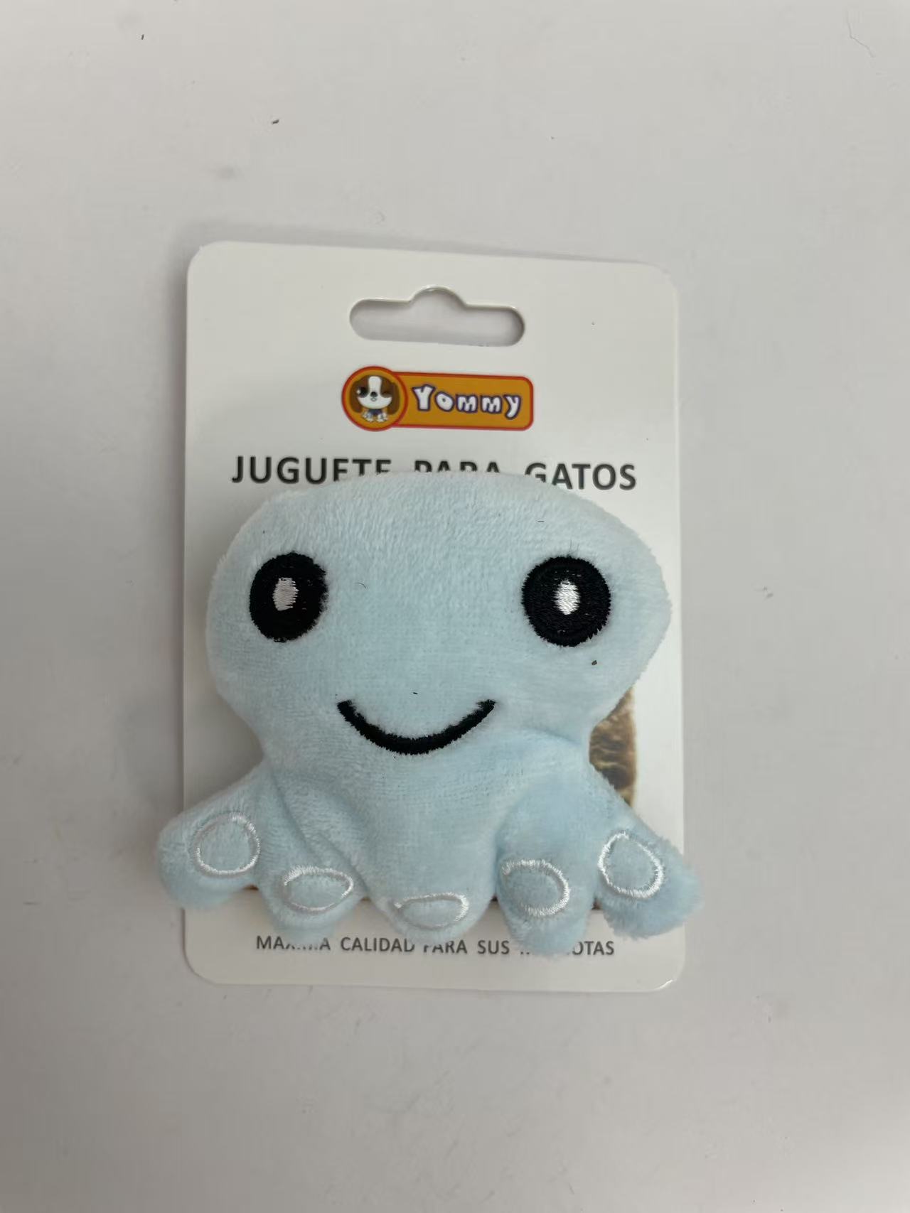 KFX-5056701 Interactive Cat Toy Octopus with Plush Tentacles