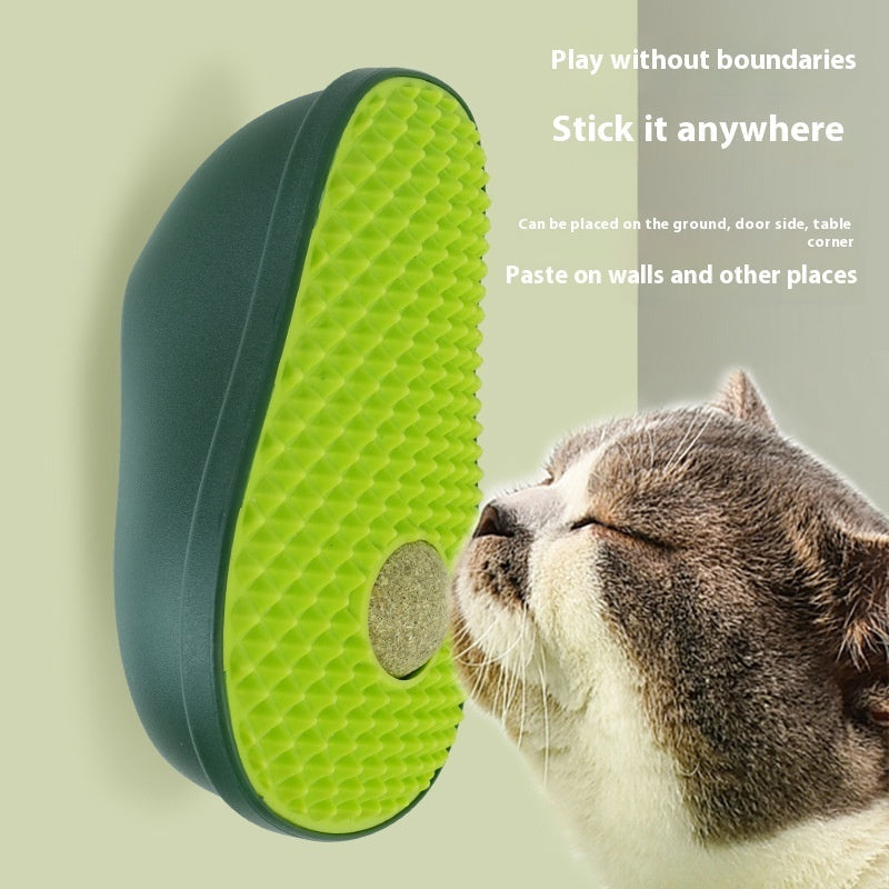 KFX-5058621 Avocado Cat Self-Service Scratching Post Toy for Itch Relief
