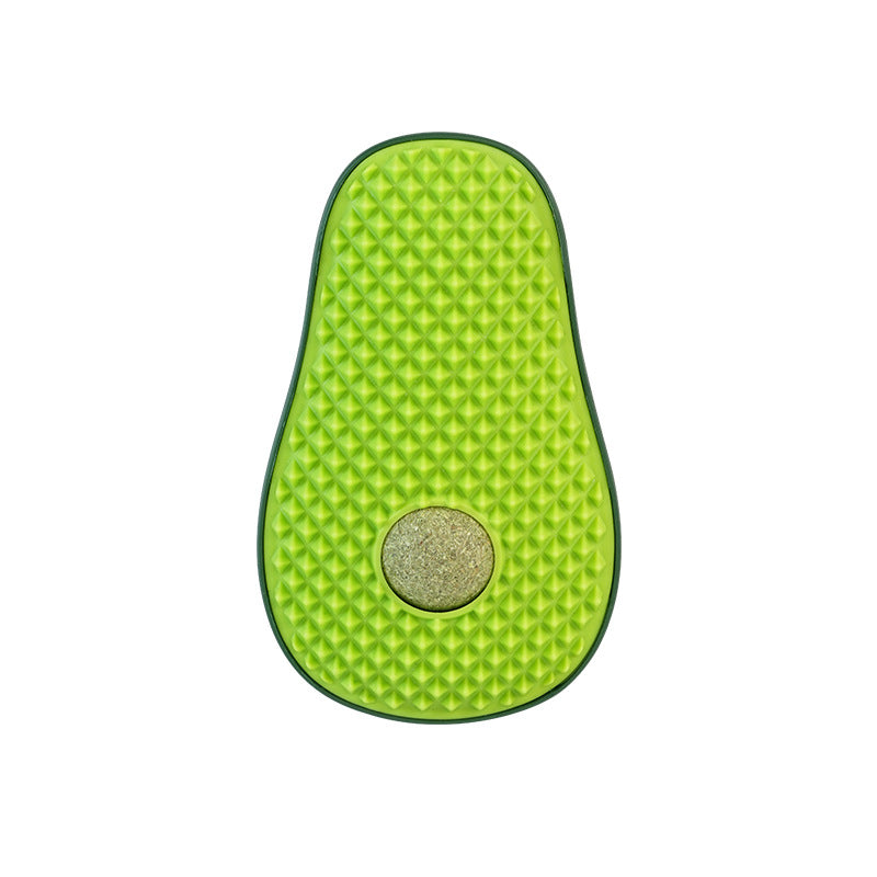 KFX-5058621 Avocado Cat Self-Service Scratching Post Toy for Itch Relief
