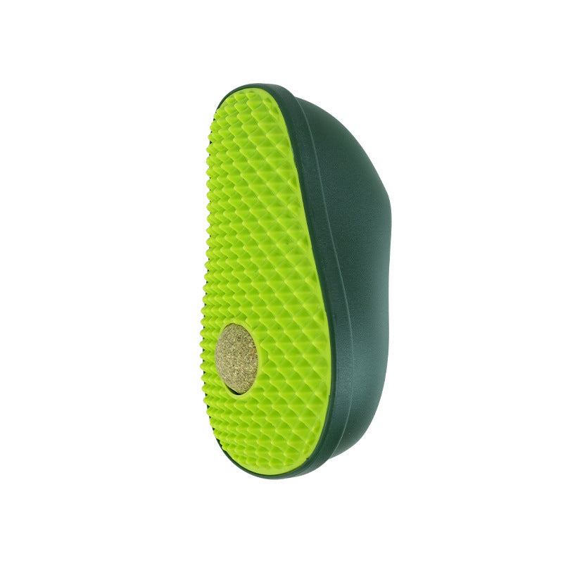 KFX-5058621 Avocado Cat Self-Service Scratching Post Toy for Itch Relief