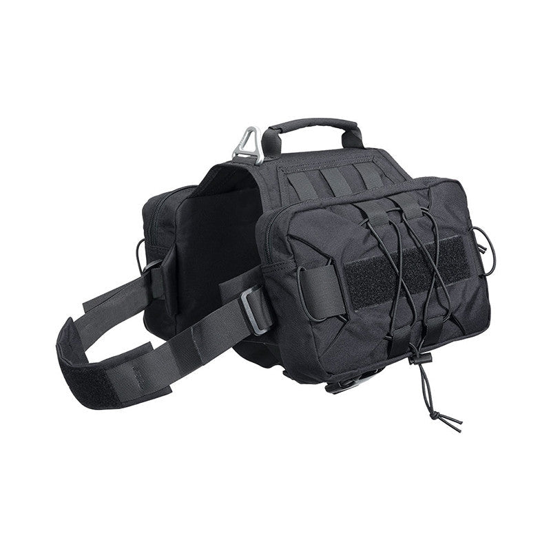 KFX-5062077 Tactical Dog Backpack – Durable 1000D Nylon with Adjustable Chest Strap – Available in Multiple Colors