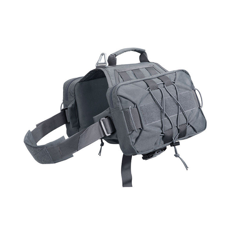 KFX-5062077 Tactical Dog Backpack – Durable 1000D Nylon with Adjustable Chest Strap – Available in Multiple Colors