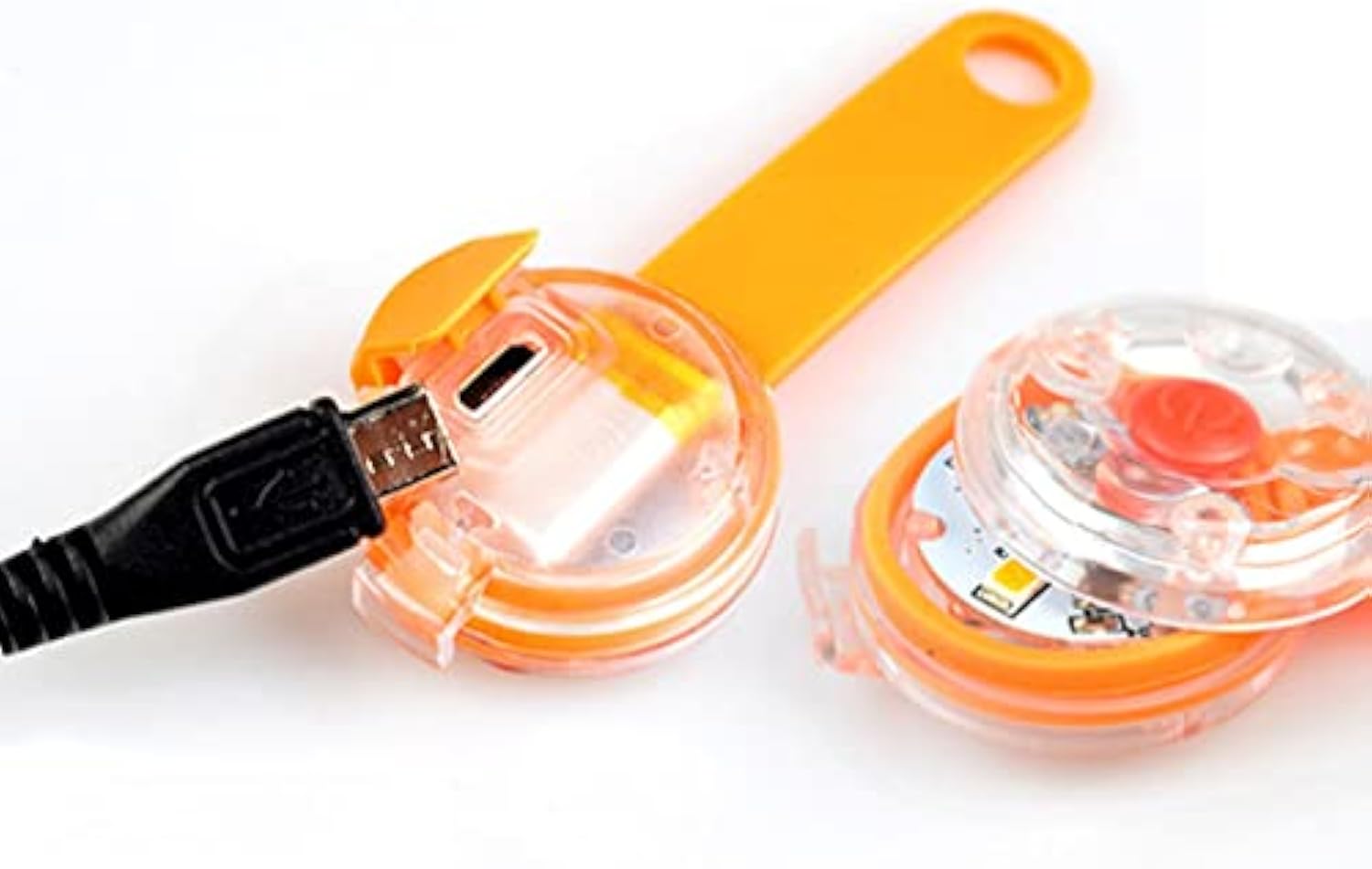 KFX-5064253 Luminous LED Pet Pendant Light for Safety and Visibility during Night Walks