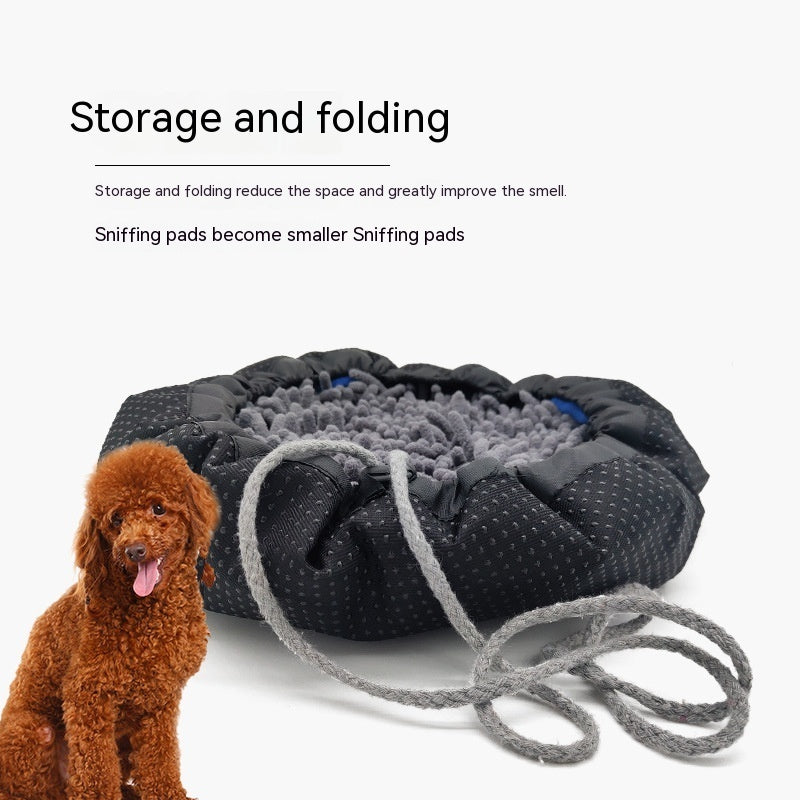 KFX-5064637 Machine Washable Gray Blue Polar Fleece Pet Training Blanket - Ideal for Dogs