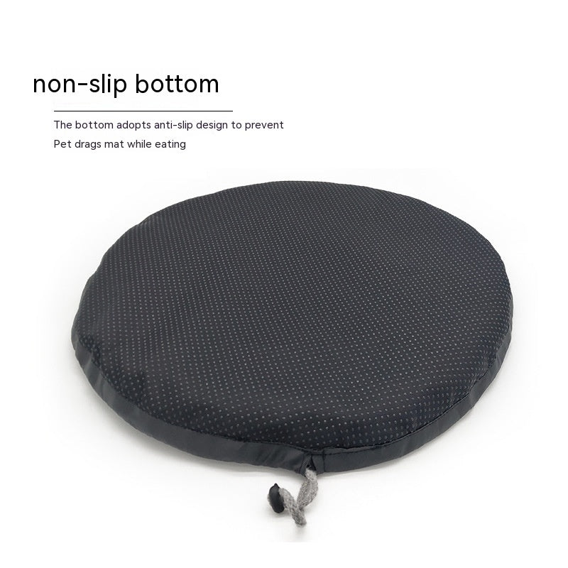 KFX-5064637 Machine Washable Gray Blue Polar Fleece Pet Training Blanket - Ideal for Dogs
