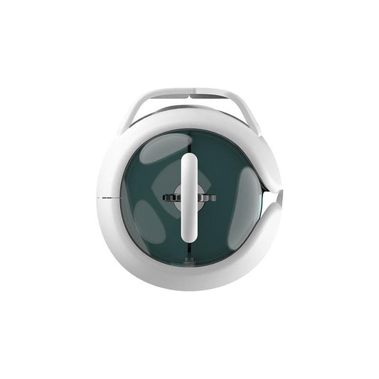 KFX-5065021 Continuous Roll Toilet Bag Dispenser with Toilet Picker, Durable PP+ABS Material, White Color